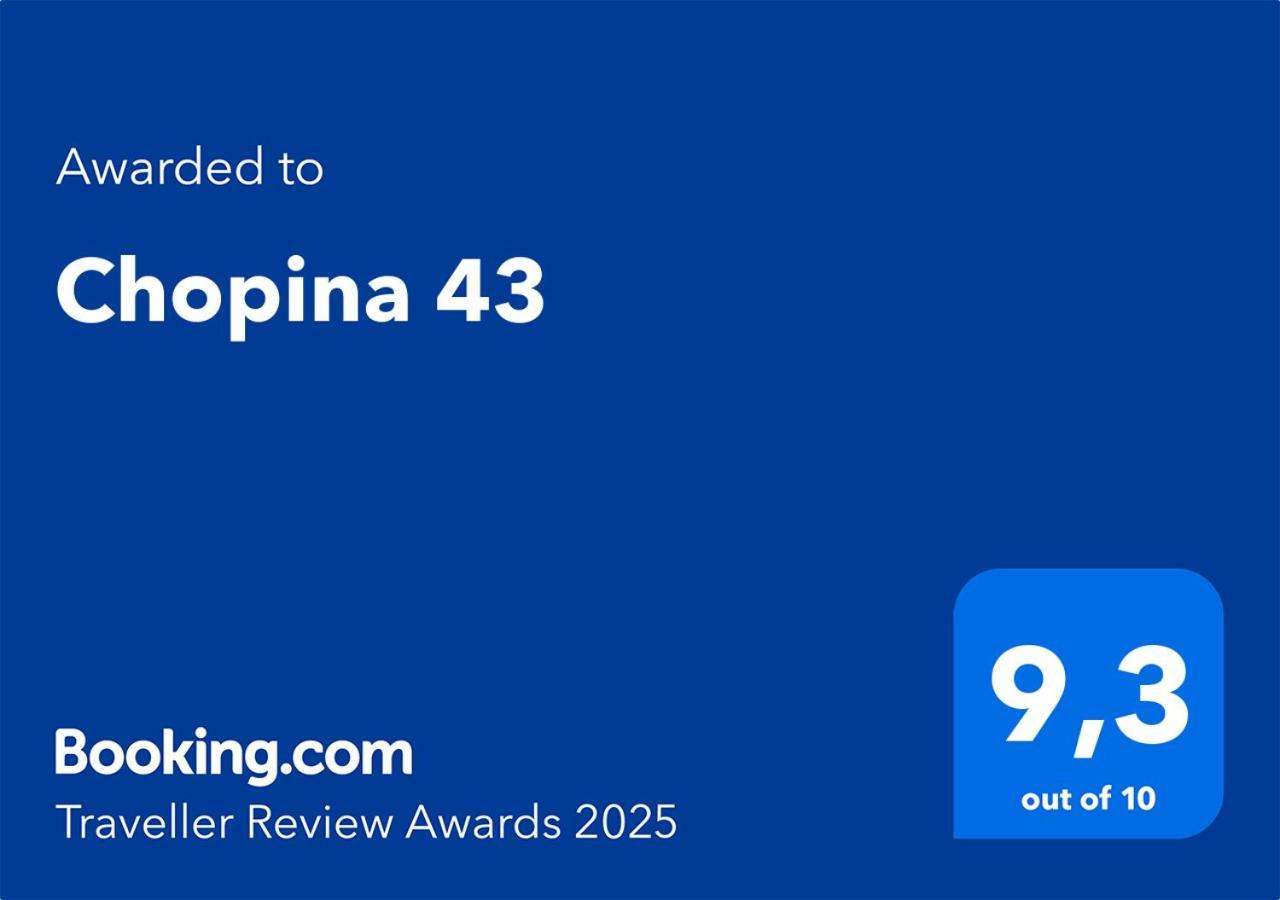 Chopina 43 Apartment Карпач Екстериор снимка